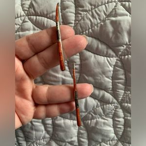 Multicolored earrings